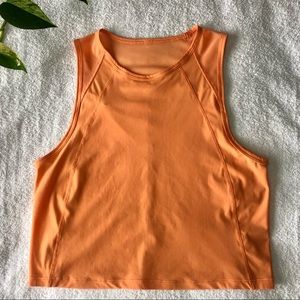 lululemon athletica Sculpt Cropped Tank